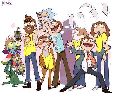 Pocket Mortys Ricky And Morty, Morty Smith, Dan Harmon, Rick Y, Adult ...