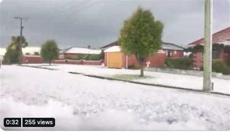 Hail as big as golfballs pummels Timaru (+Pics & Videos) | WeatherWatch ...