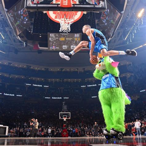 Aaron Gordon Is the Picasso of the Slam Dunk Contest | News, Scores ...