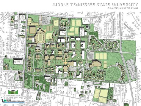 Middle Tennessee State University Master Plan - Lose Design