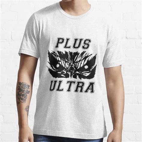 "PLUS ULTRA" T-shirt for Sale by weebqueentrash | Redbubble | boku no hero academia t-shirts ...