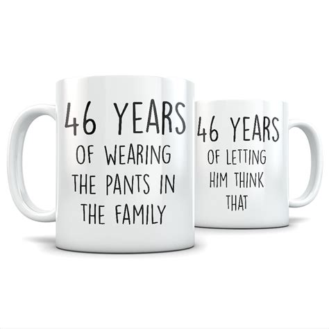 46th Anniversary Gifts for Men and Women 46th Anniversary - Etsy