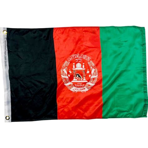 Afghanistan Flag - Ultimate Flags