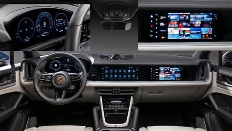 2024 Porsche Cayenne Interior Revealed, Debuts New Driver & Passenger ...