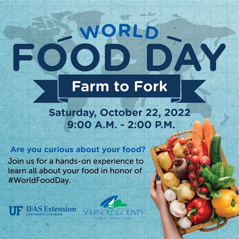 World Food Day: Leave No One Behind - UF/IFAS Extension Seminole County