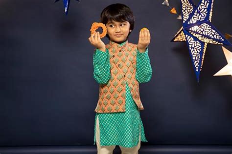 Diwali Kids Fashion: It’s time to get the glitter on!