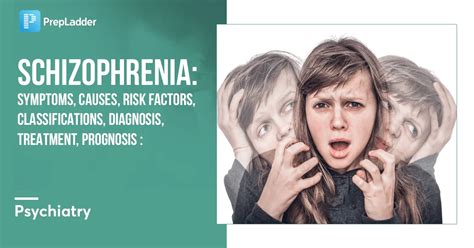 Schizophrenia: Symptoms, Causes, Risk Factors, Classification