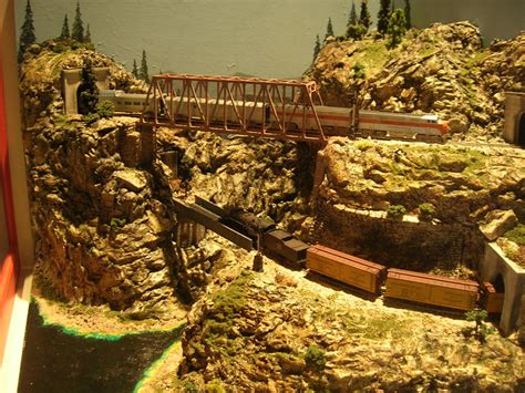 Model Railroad N Scale Diorama 1 | Flickr - Photo Sharing!