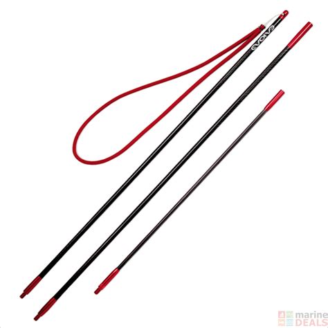 Buy Evolve Speed Carbon Steel Pole Spear 6ft online at Marine-Deals.co.nz