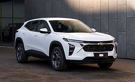 2024 Chevrolet Crossover Coupe Spied In America Appears Undisguised In China | Carscoops