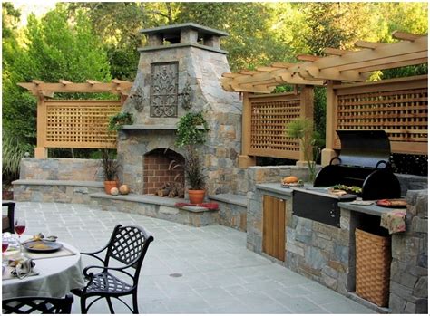 10 Amazing Outdoor Barbecue Kitchen Designs | Architecture & Design