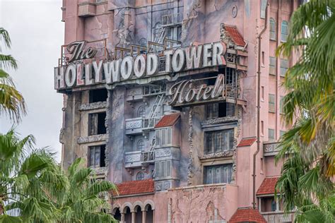 Tower of Terror Refurbishment Now Complete at Disney's Hollywood Studios