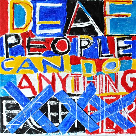 Nancy Rourke Paintings — Deaf People Can