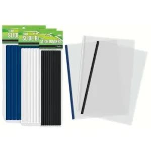 SDS Treeline 5mm Slide Binders Black 10s