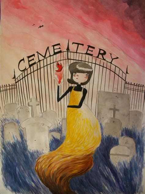 Cemetery gates by Ongara on DeviantArt