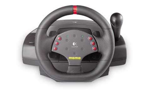 Logitech® MOMO® Racing Force Feedback Wheel - Logitech Support ...