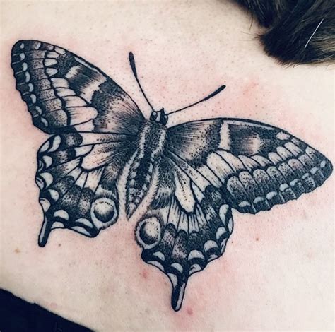 Swallowtail Butterfly Tattoo ️. | Butterfly tattoos for women ...