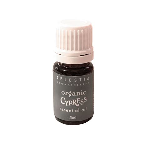 Organic Cypress - Celestia Aromatherapy