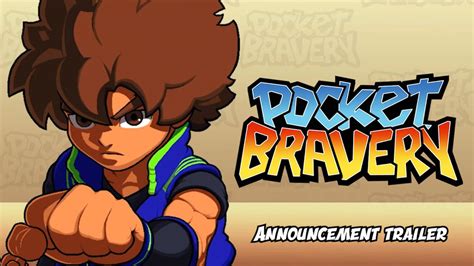 Pocket Bravery - Announcement Trailer - YouTube