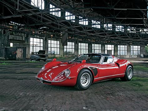 HD wallpaper: 1967 33 Stradale, Alfa Romeo, old Car | Wallpaper Flare