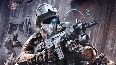 Download Video Game Tom Clancy's Ghost Recon: Future Soldier HD Wallpaper