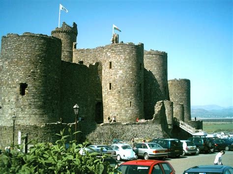 Harlech Castle, Wales Free Photo Download | FreeImages