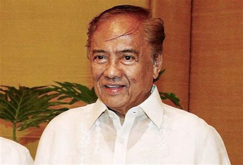 Ex-senator Alvarez dies of COVID | Philstar.com