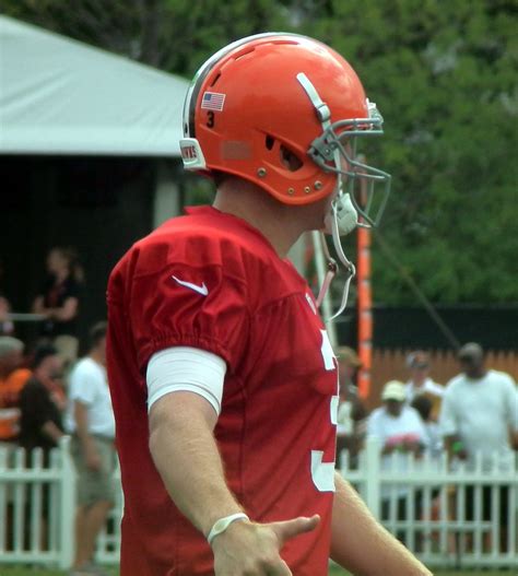 Brandon Weeden Thumbs Up to the Cleveland Browns Fans | Flickr