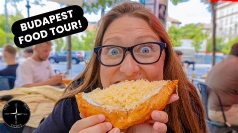 9 HUNGARIAN FOODS YOU MUST TRY IN BUDAPEST! (HUNGARIAN FOOD TOUR) - YouTube