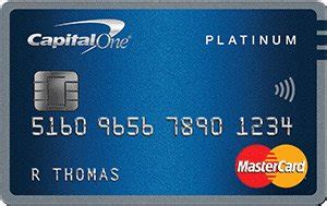 Capital One Platinum Mastercard Reviews & Info