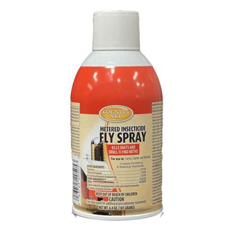 Country Vet Metered Fly Spray | Clear View Enterprises