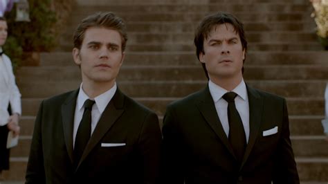 Image - 815-081-Stefan-Damon-Wedding.png | The Vampire Diaries Wiki ...