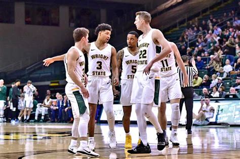 DDN: Wright State sitting alone at top of Horizon League standings ...