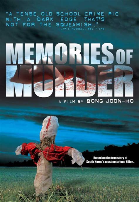 Memories of Murder (2003) | Movie Poster and DVD Cover Art