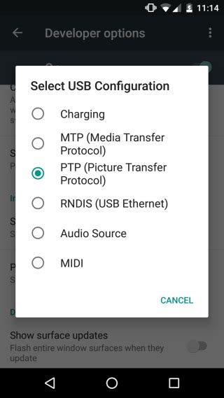 How To Set The Default USB Connection Type In Android 6.0