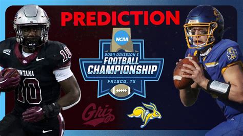 2024 Montana vs South Dakota State FCS National Championship Prediction ...