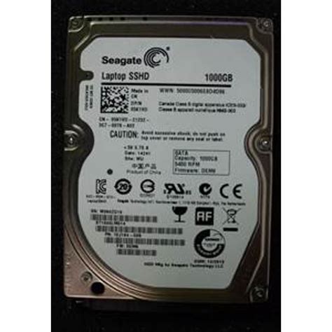 Original Dell Laptop Solid State Hard Drive SATA 9mm 1TB 1000GB 2.5in - Walmart.com - Walmart.com