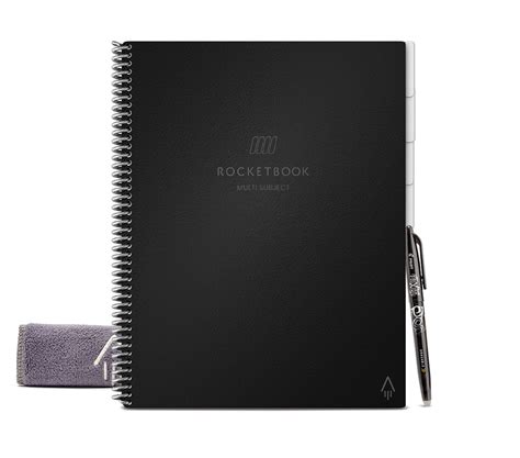 Multi-Subject Notebook | Reusable | Shop Rocketbook