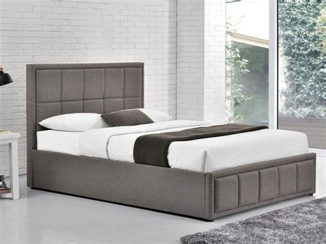 4ft Small Double Birlea Hannover Ottoman Bed