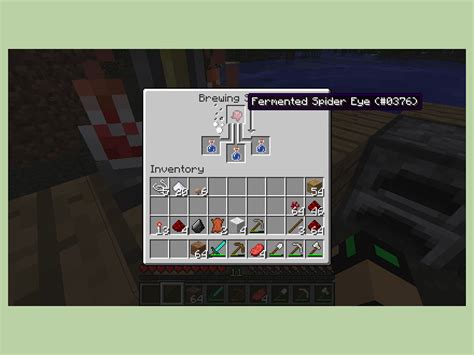 How to Make Fermented Spider Eye in Minecraft: 8 Steps