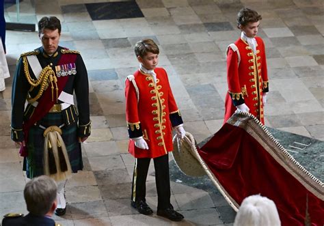 Major Jonathan Thompson at King Charles III's Coronation | King Charles Bodyguard Johnny ...