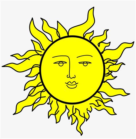 Sun Clipart Hippie - Sun Cartoon With Face PNG Image | Transparent PNG Free Download on SeekPNG