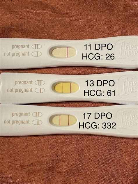 FRER photos with HCG levels | BabyCenter