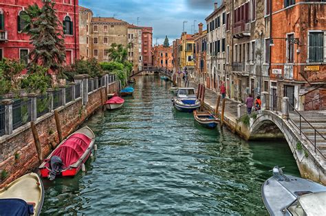 #869211 Italy, Houses, Temples, Venice, Canal - Rare Gallery HD Wallpapers