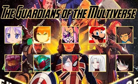 My Guardians Of The Multiverse by kamenranger80 on DeviantArt