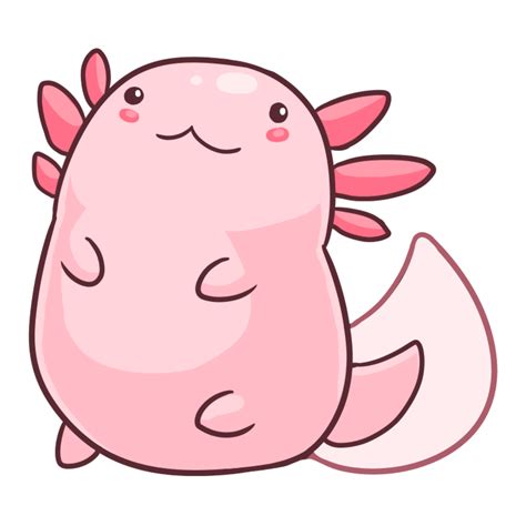 Axolotl Cartoon Transparent Png Original Size Png Image Pngjoy | Images and Photos finder