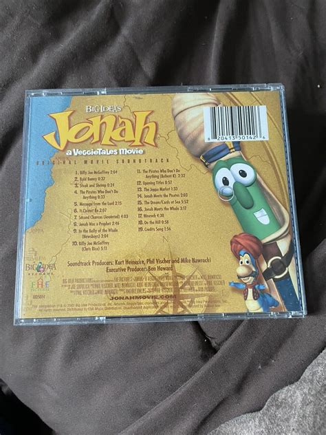 Jonah: A Veggietales Movie CD Soundtrack | eBay