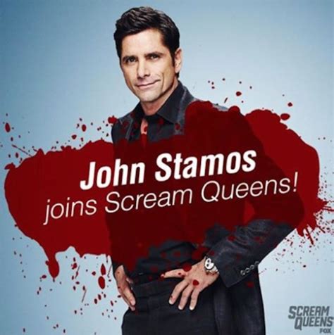 Scream Queens: John Stamos Joins as Season Two Regular - canceled ...