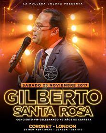 Gilberto Santa Rosa Tickets, Tour Dates & Concerts 2024 & 2023 – Songkick