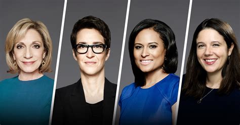 MSNBC names four renowned female journalists as moderators for November debate